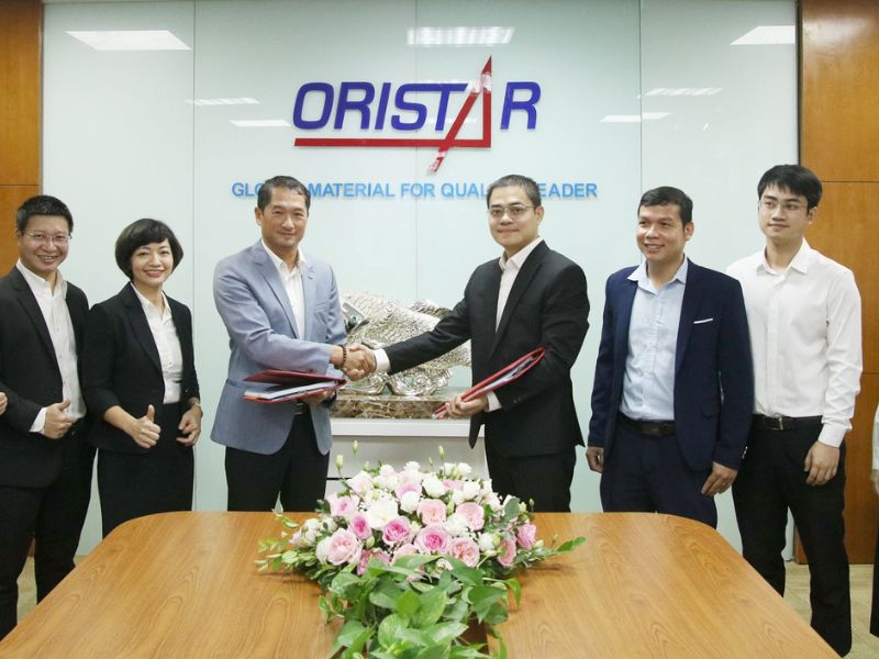 Oristar đơn vị cung cấp thép không gỉ 304 hàng đầu Châu Á